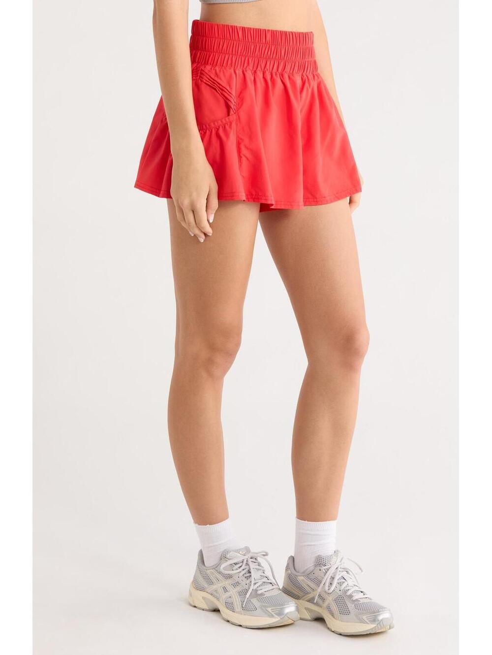 Free People FP Movement The Way Home Short Orange Size Large
